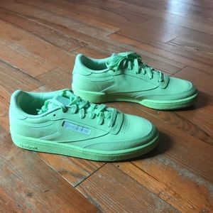Reebok Club C 85 *Exclusive color* Neon Chartruse